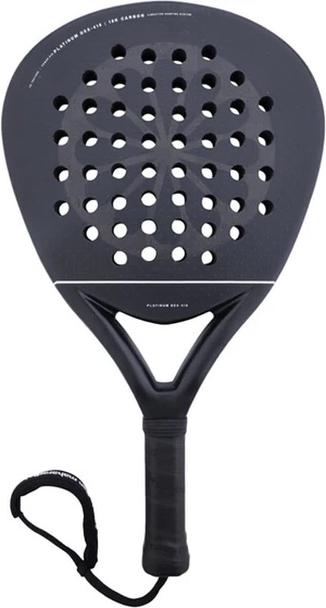 The Indian Maharadja Platinum DX6-418 Padelracket