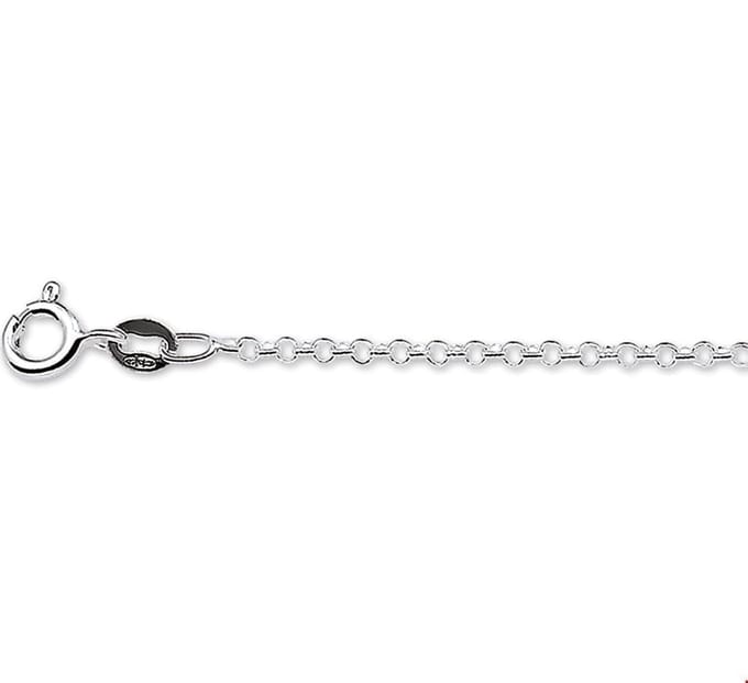 Dutch Jewel zilveren collier Jasseron 1.9 mm / 70cm