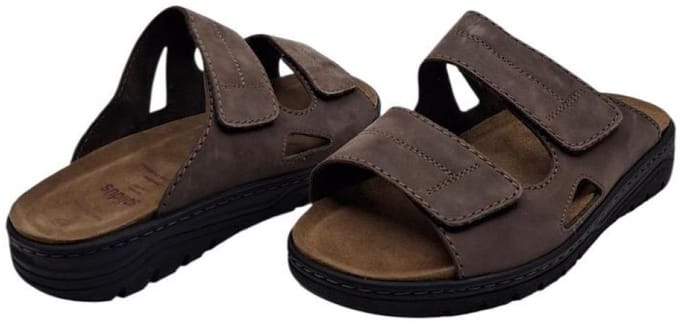 Solidus Man Special Gaucho moro | heren slipper H-breedte