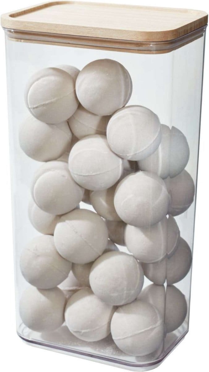 iDesign - Ecozen Vershoudbak 4368 ml - Kunststof - Transparant