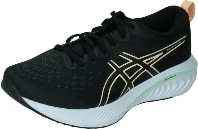 Asics gel-excite 10 in de kleur zwart.