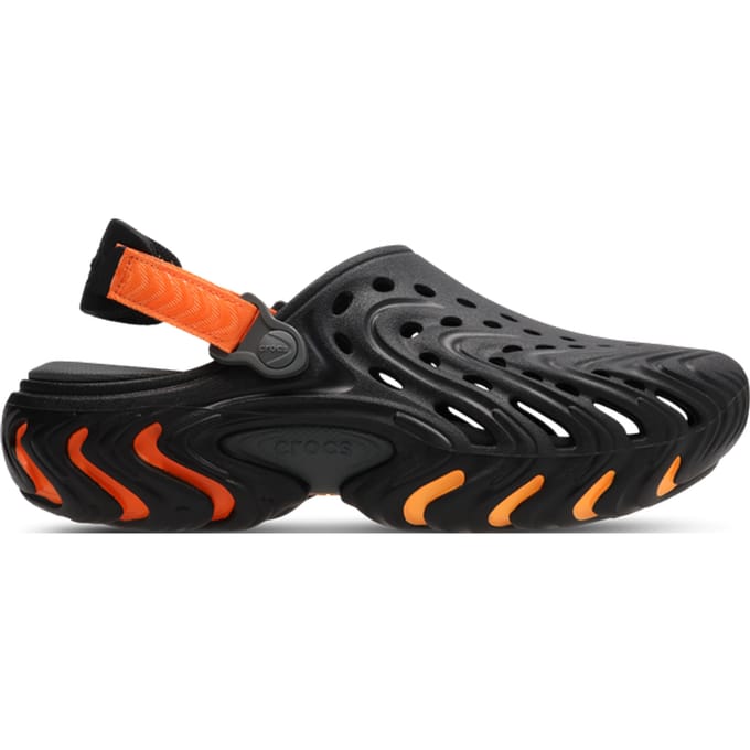 Crocs Echo Slippers en Sandalen Heren - Oranje - Maat 43-44 - Rubber