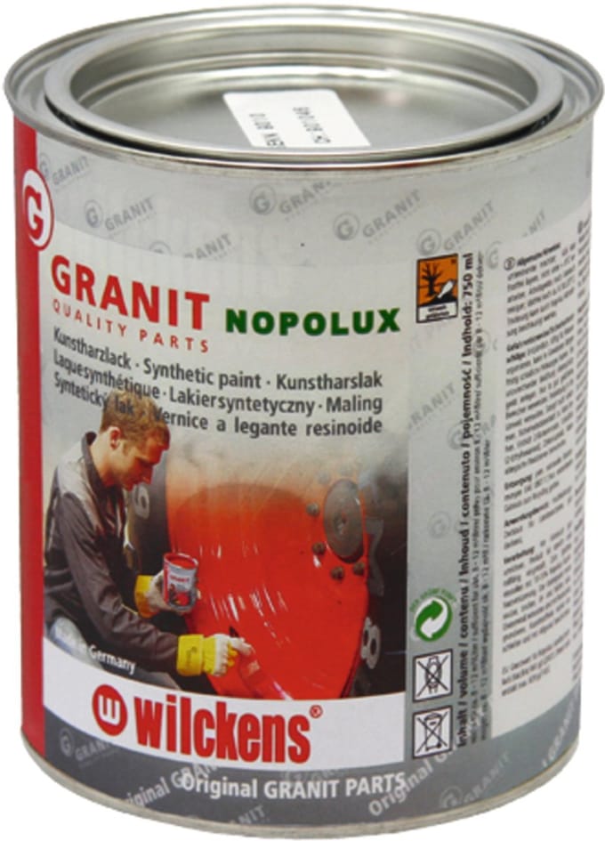 Nopolux Wickens Granit - Auto Lak - Deutz Oud Groen - 2.5l