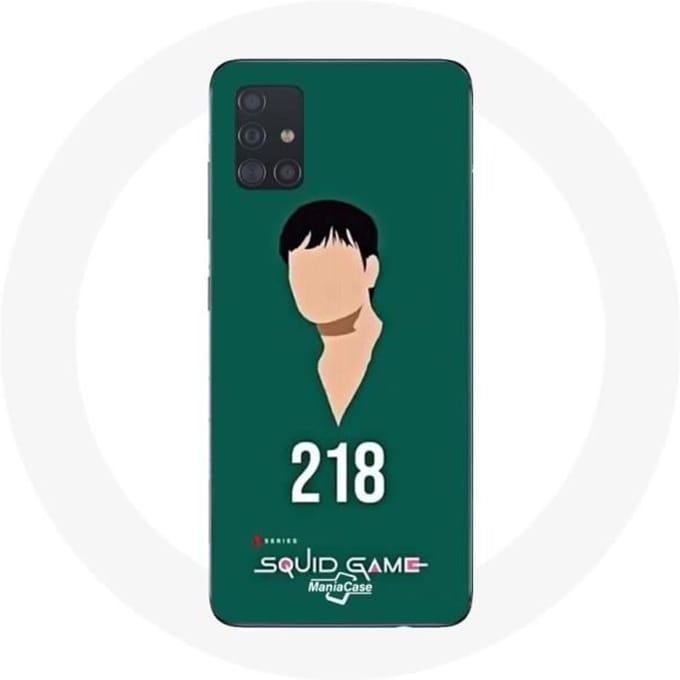 Samsung Galaxy A51 Hoesje Inktvis Game Cho Sang woo nummer 218