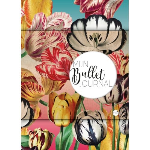 MUS Mijn Bullet Journal - Tulpen