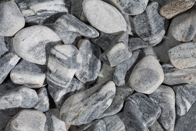 Beach Pebbles Tiger 30/60 - 20 KG - Grote sierkeien.