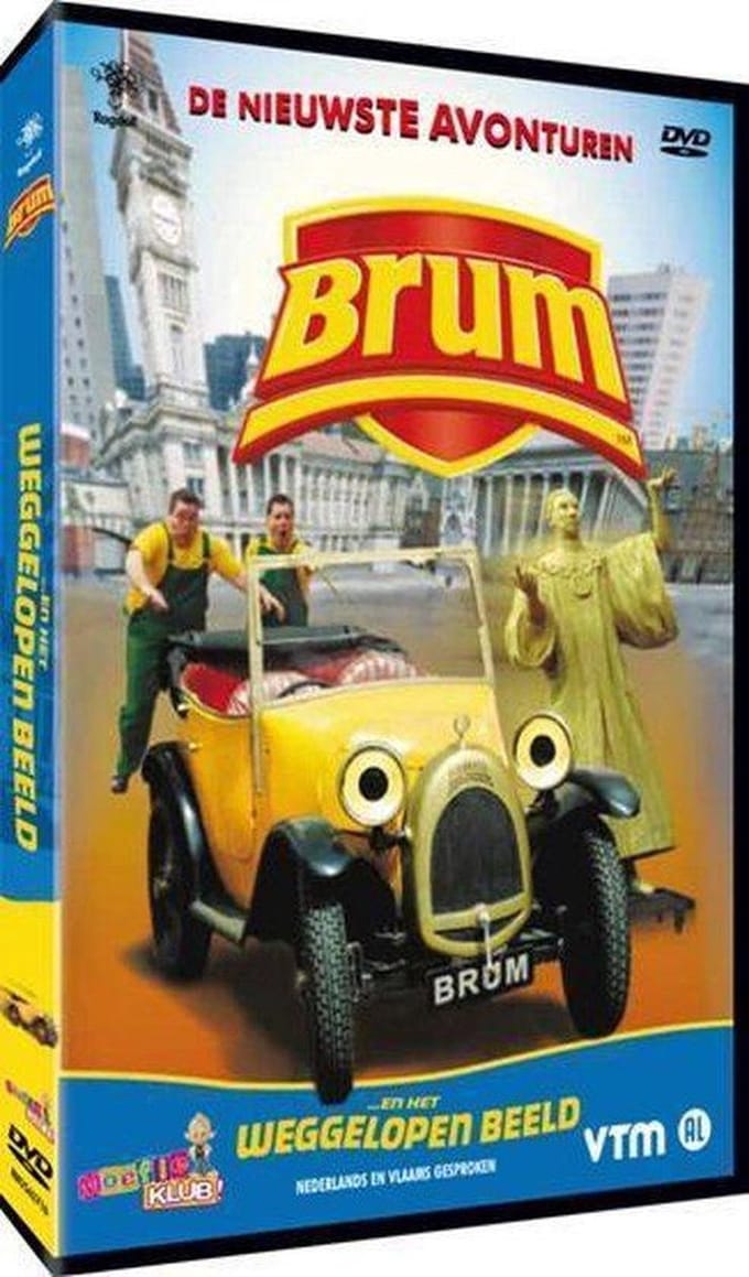 Brum - Weggelopen Beeld