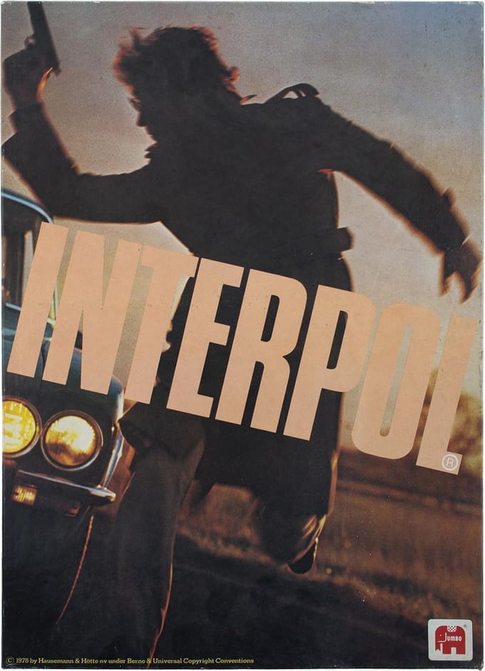 Interpol - tactisch bordspel - 2-4 spelers - Jumbo