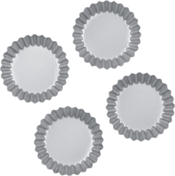 Mini Taartvormen, Set van 4 Stuks, 11 cm - Berndes | B.Green