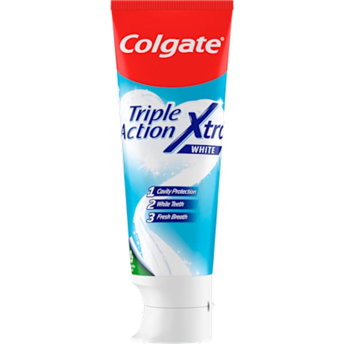 Colgate - Tandpasta - Triple Action Xtra - White - 75ml
