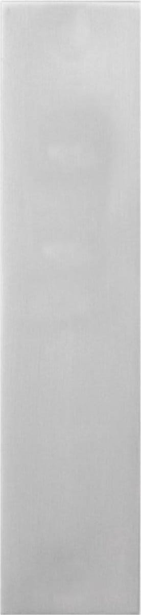 Schild - RVS geborsteld - RVS - GPF - Binnendeur -