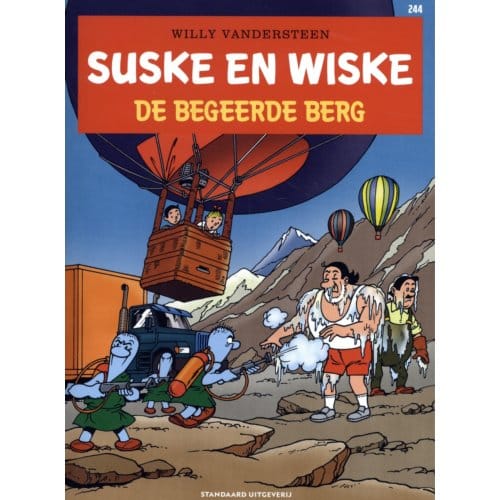 De Begeerde Berg - Suske En Wiske - Willy Vandersteen