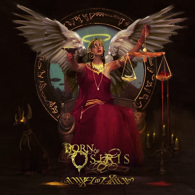 Born Of Osiris - Angel Or Alien (2 LP) (Coloured Vinyl)