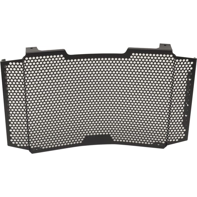 Radiatorgrillebeschermer Effectieve Bescherming Aluminiumlegering Schokbestendig Motorfietsradiator white
