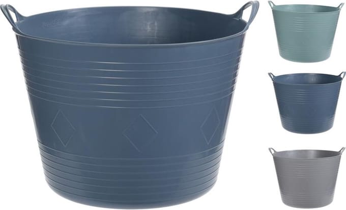 Ultra Clean Emmer flexibel 40L Ø45xh37cm
