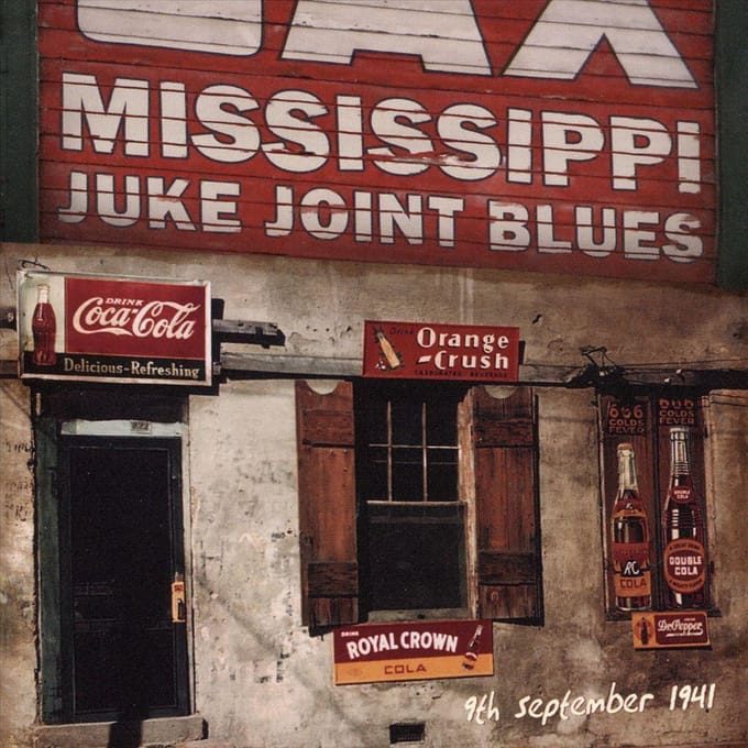 Various - Mississippi Juke Joint Blues (9th