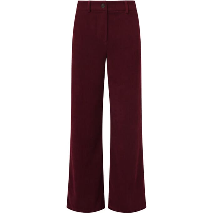 Smashed Lemon Damescorduroy broek |