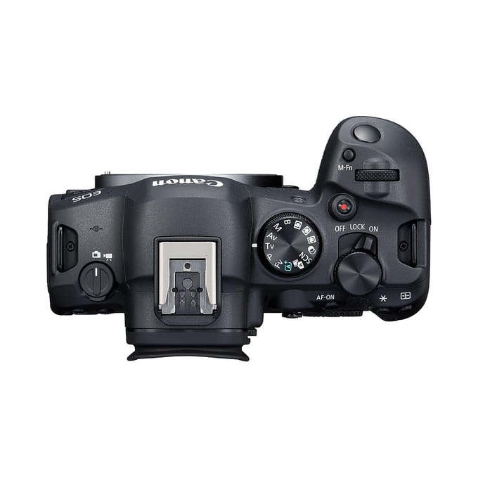 Canon EOS R6 Mark II - Systeemcamera Body - Full-Frame - 24.2MP - Foto Video - Hybride