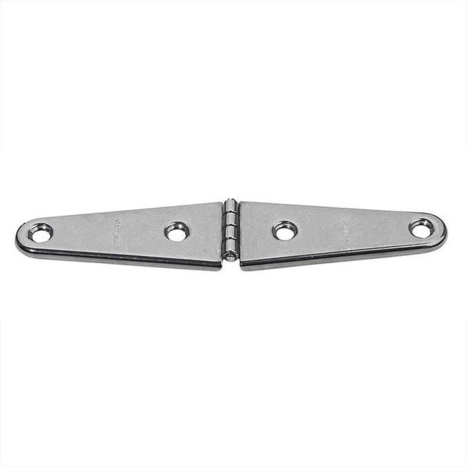 ProPlus Scharnier 145 x 30 mm - A2 RVS Aisi 316 - 4 Gaats