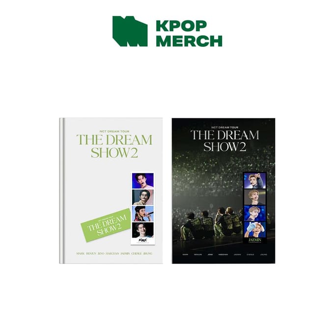 NCT DREAM - [SET] TOUR THE DREAM SHOW2 Concertfotoboek SET black