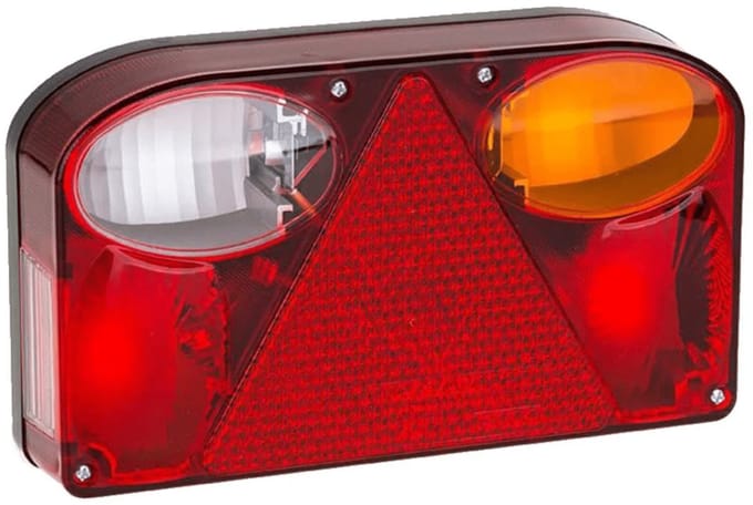 Fristom achterlicht FT-088 Rechts BBSKN, 135x238x55mm,5-pol.B