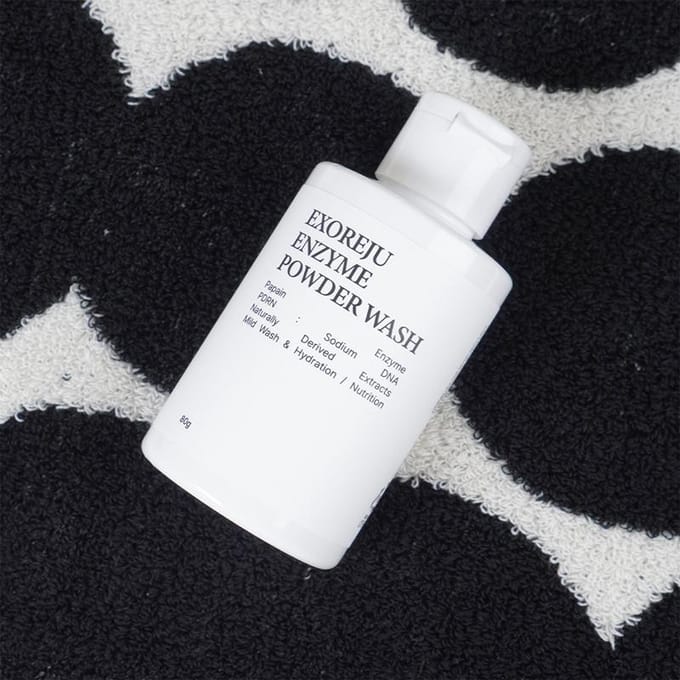 [EXOREJU] Enzym Poeder Wasmiddel 80g gray