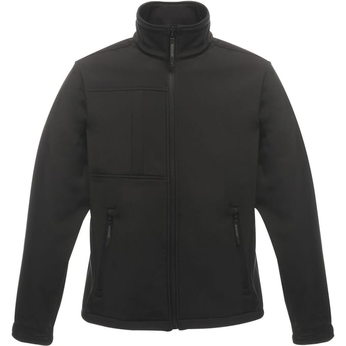 Regatta Professionele Herenoctagon II Waterdicht Softshell-jasje (Zwart/Zwart)