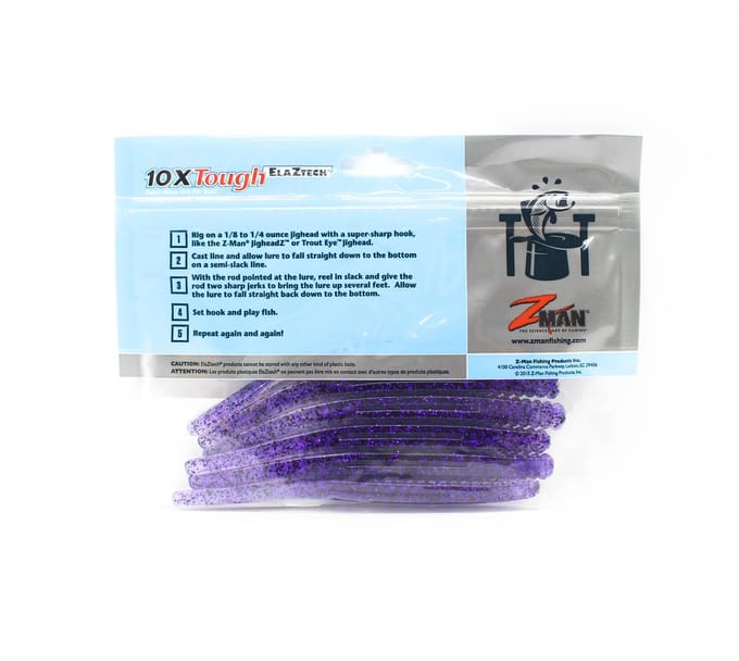 Leurre souple Zman Trout Trick 5 pouces 6/paquet Troutcicle (5247)