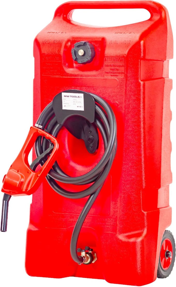 Tank Benzine 53L manueel pistool MW Tools TBC53M