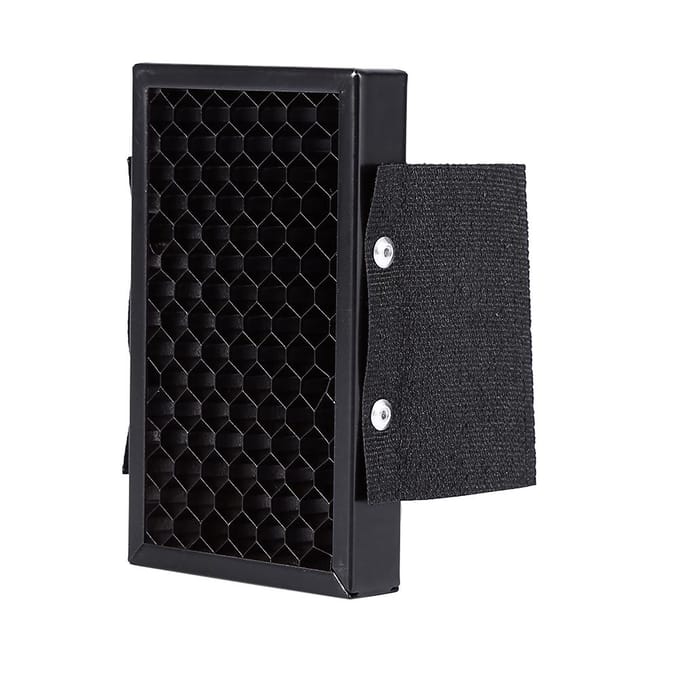 Grid Softbox Spot Flitsverlichting Speedlight Voor Canon Nikon black