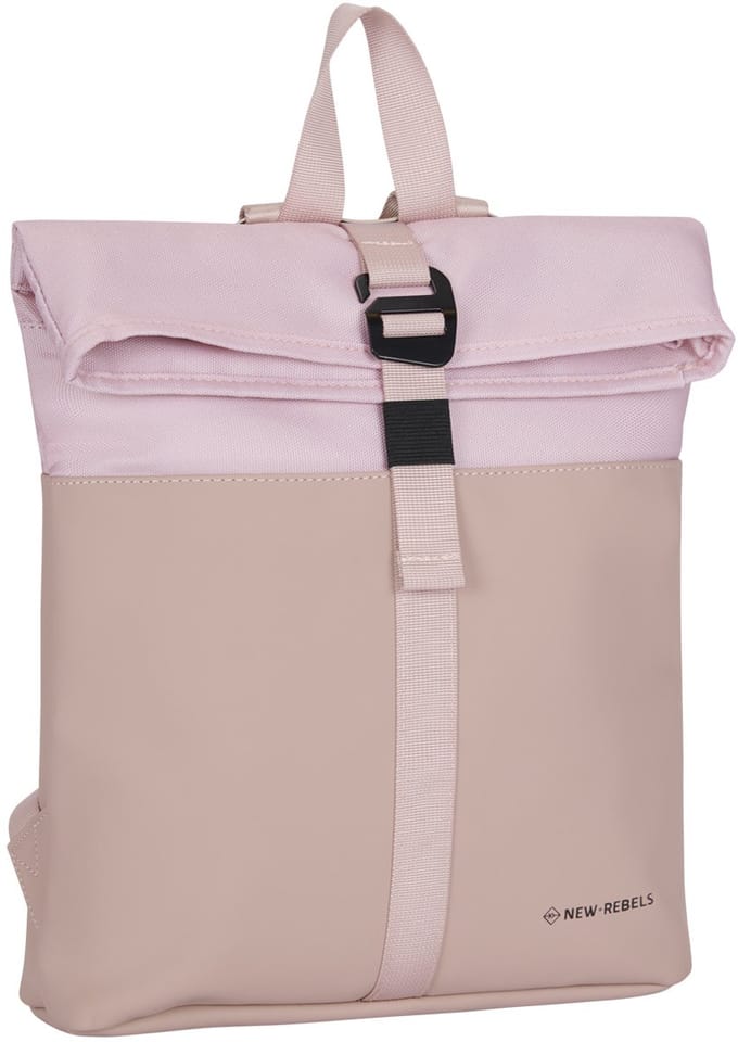 New Rebels Bruce Los Angeles Oudroze 7L Rolltop Rugzak Waterafstotend