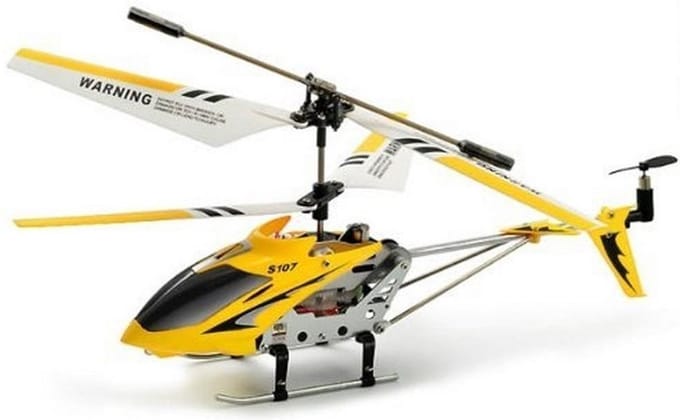 Syma S107G Helicopter - RC helikopter met gyroscoop - 22 cm