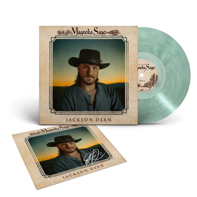 Jackson Dean - Magnolia Sage (LP) (Coloured Vinyl)