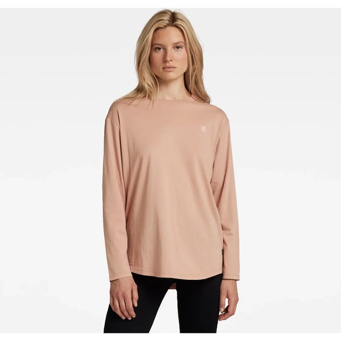 Dames-T-shirt met losse snit G-Star Lash Fem