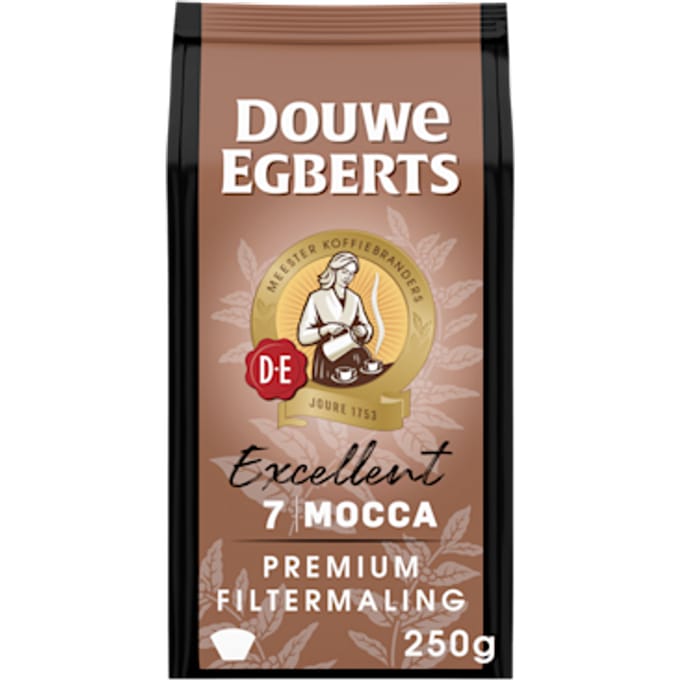 Douwe Egberts Aroma Variations Mocca Koffie - 250 g