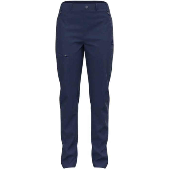 Odlo Ascent Light Broek Zwart 44 / Regular Vrouw