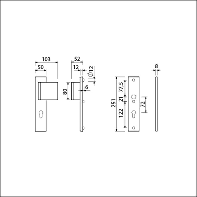 Ami vhb 251/50 pc72 lang ls zonder dkr F2