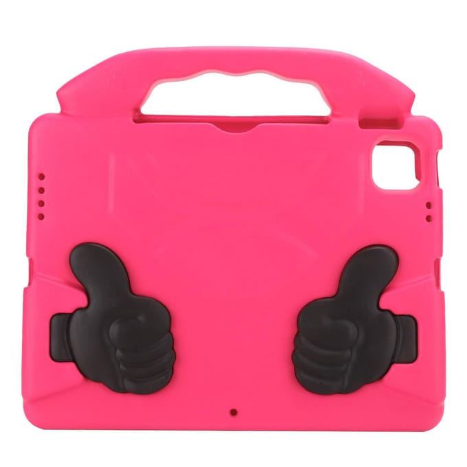 Tablet Schokbestendige Hoes Heavy Duty Case Robuuste Shell EVA Computer Beschermingsbenodigdheden Roosrood rozerode kleur