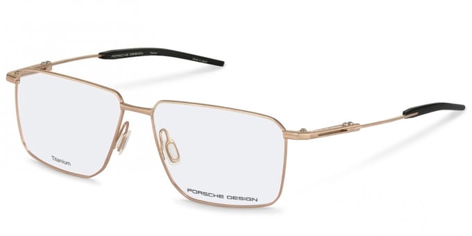 Porsche Design P8779 Gold/black 58/14/145 MAN Brilmonturen