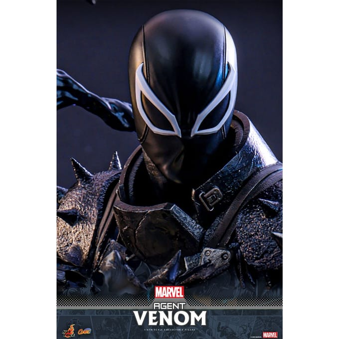 Hot Toys Marvel Comics Action Figure 1/6 Agent Venom 32 cm Action Figuur: 30 cm