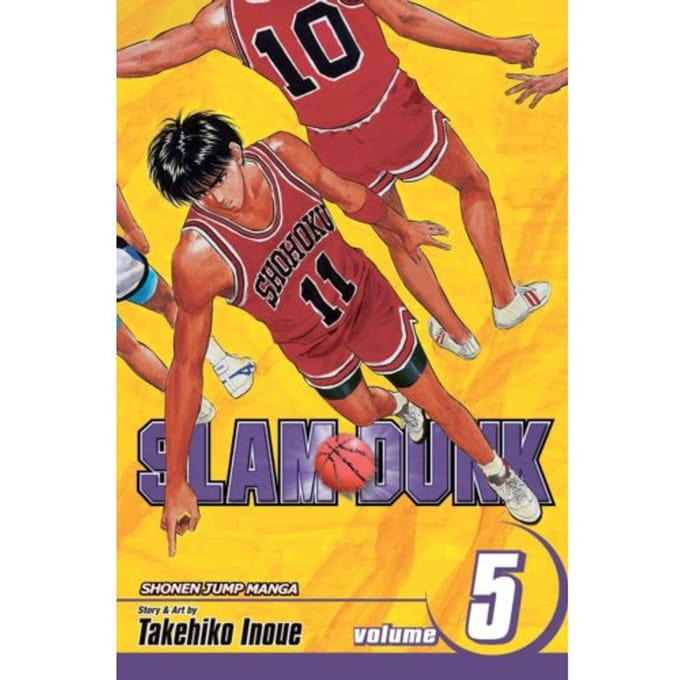 Slam Dunk, Vol. 5 - Slam Dunk - Takehiko Inoue