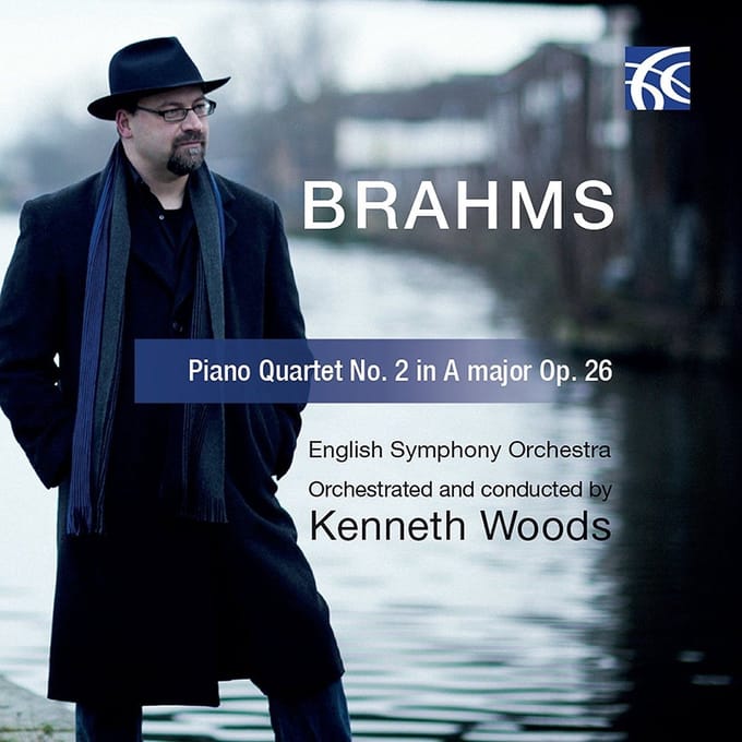 English Symphony Orchestra & Kenneth Woods - Piano Quartet No.2 In A Major (CD)