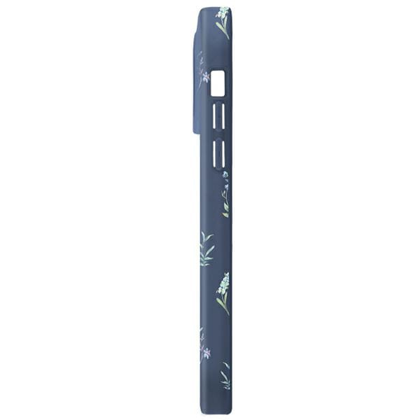 Uniq Coehl Prairie - iPhone 15 Pro Max Hoesje - Granatblauw - Elegant - Luxe