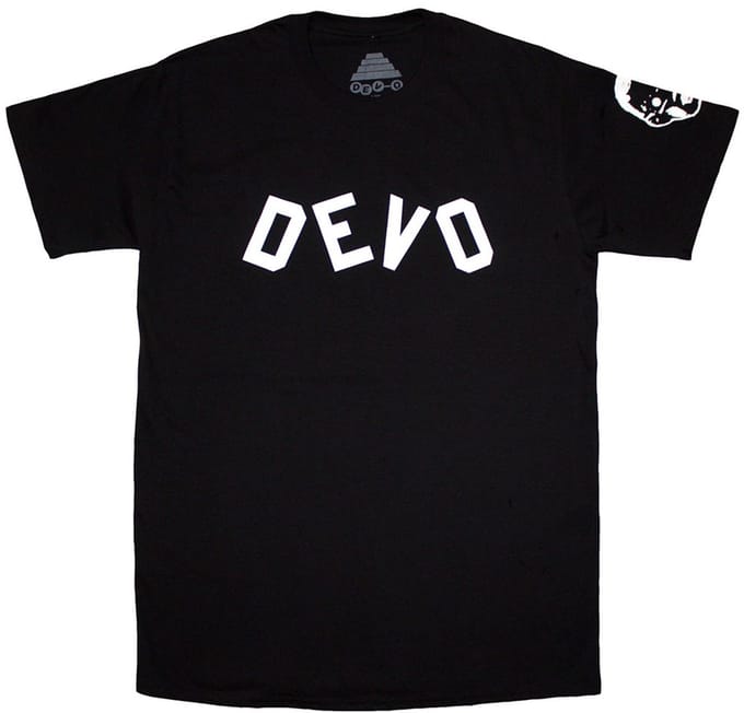 Devo - Booji Boy Heren T-shirt - S - Zwart