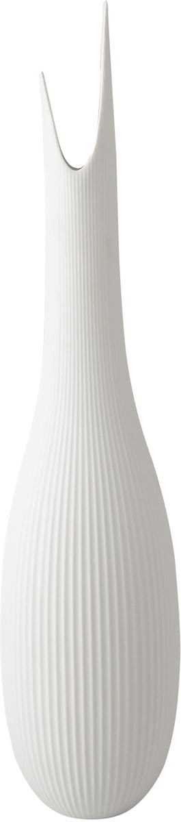 Goebel - Studio 8 | Vaas Raindrop Pure | Porselein - 51cm