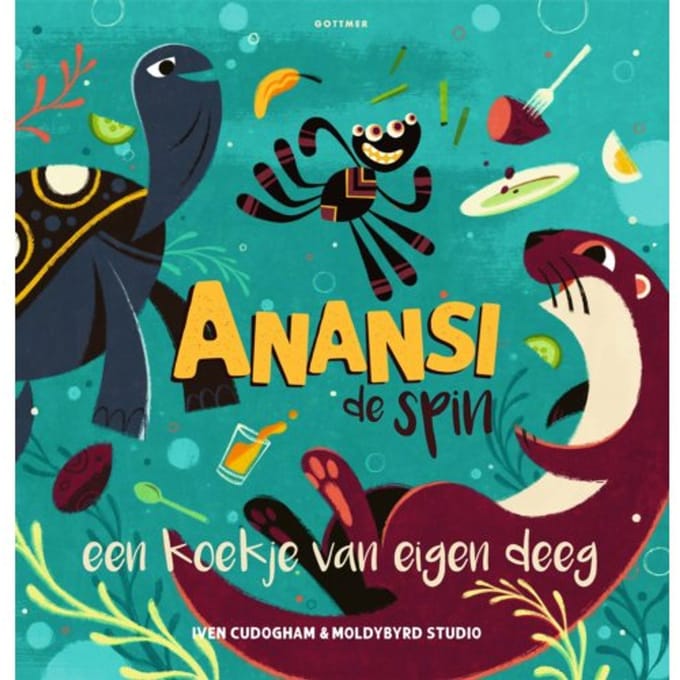 Een Koekje Van Eigen Deeg - Anansi De Spin - Iven Cudogham