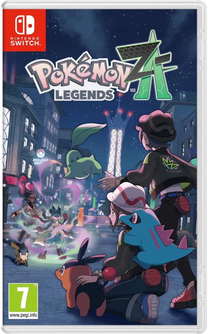 Pokémon Legends: Z-A - Nintendo Switch