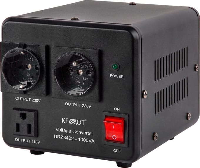 KEMOT - Serie - Omvormer - 800 W - 1000 VA - 115V <=> 230V