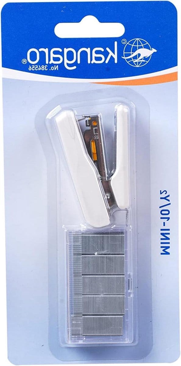 Nietmachine Set - Kantoor Combo - Papier Bevestigen - Compact Ontwerp - 1 Aantal - Ivoor