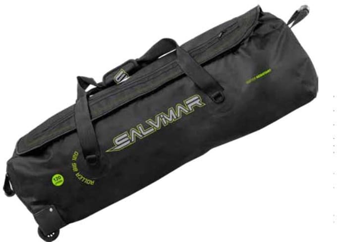 Salvimar 100l Roller Uitrustingstas Zwart